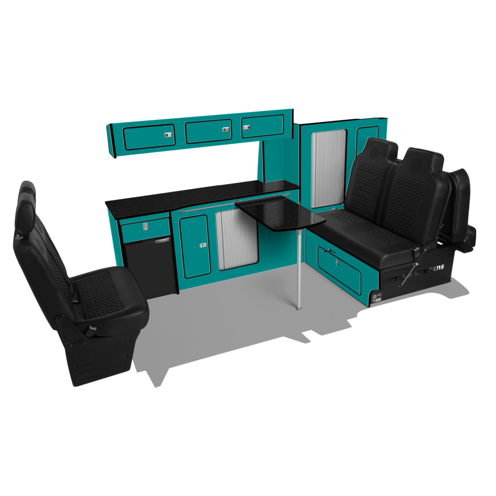 Campervan conversion furniture kits