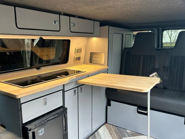 VW T5 T6 camper van kitchen furniture unit (standard deluxe) - Image 20