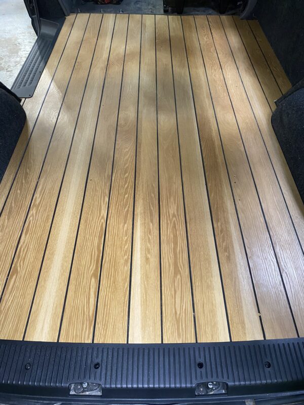 Real 12mm Oak camper van Floors - Image 2