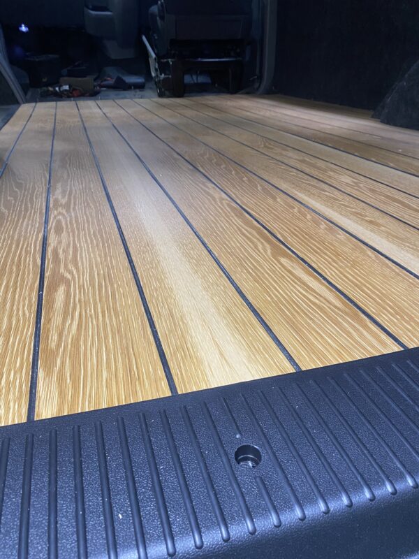 Real 12mm Oak camper van Floors - Image 14