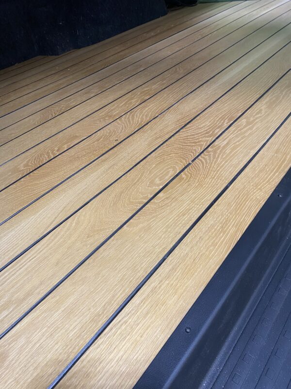 Real 12mm Oak camper van Floors - Image 4