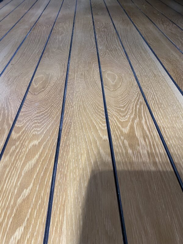 Real 12mm Oak camper van Floors - Image 9