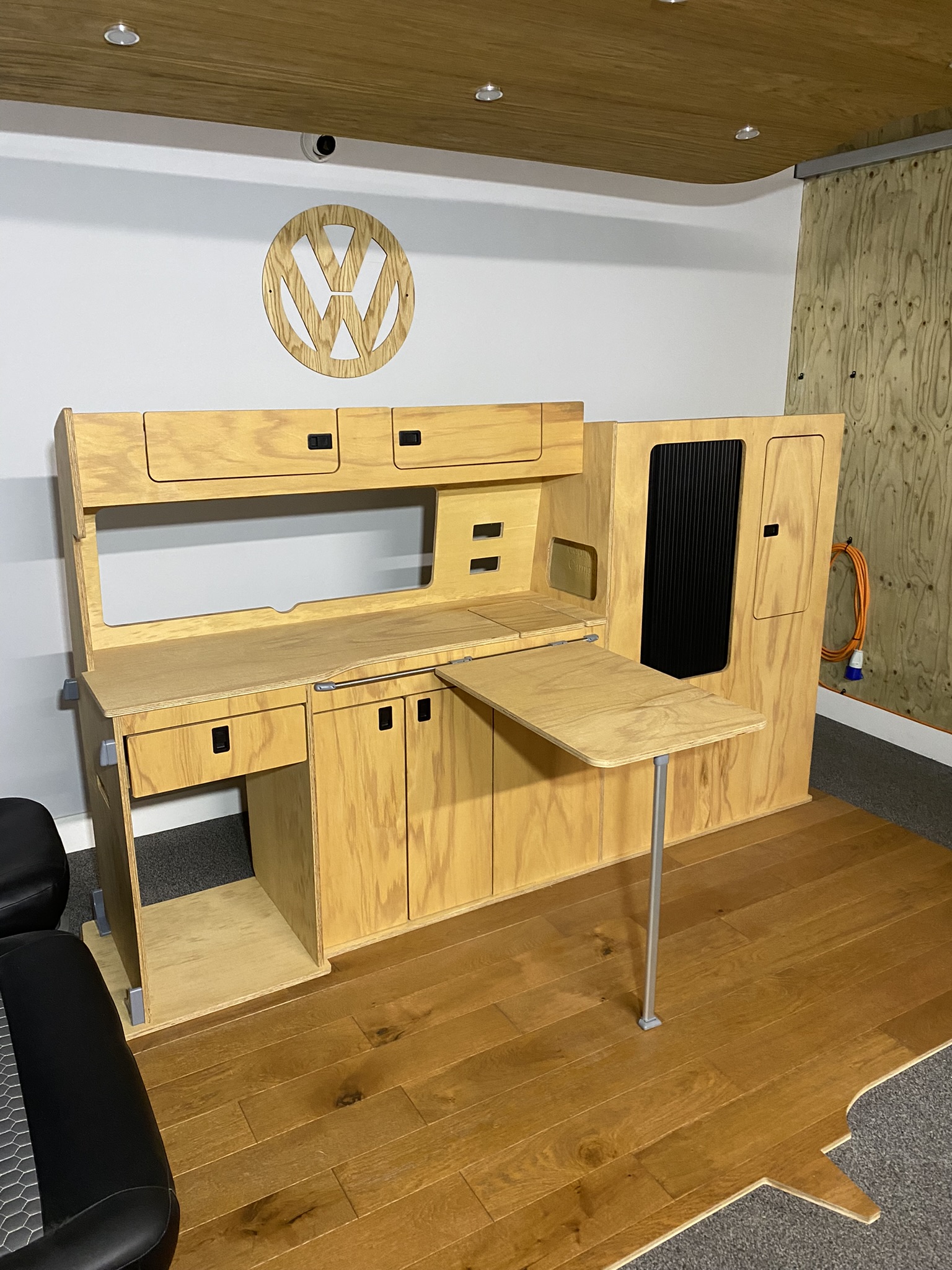 Camper van furniture kits VW T5/6 Eco Full Furniture Kit