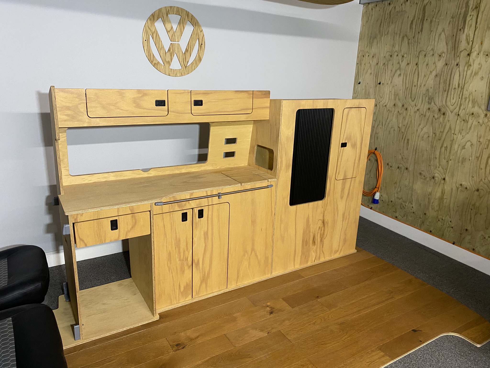 Camper van furniture kits VW T5/6 Eco Full Furniture Kit