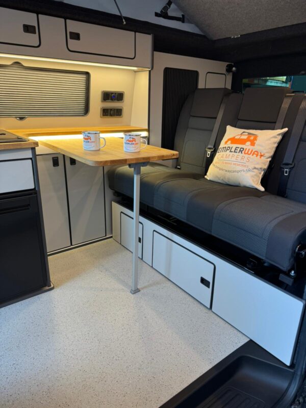 VW T5 T6 | camper van kitchen furniture unit | (slimline deluxe) - Image 14