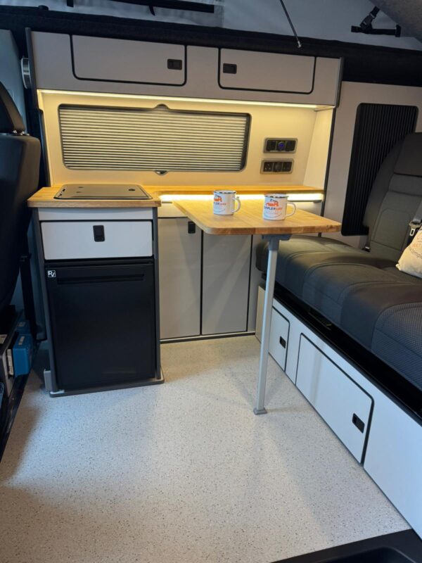 VW T5 T6 camper van kitchen furniture unit (slimline deluxe) - Image 12