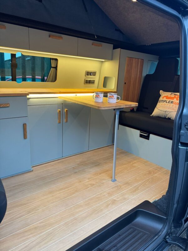 VW T5 T6 camper van kitchen furniture unit (premium plug & play) - Image 37