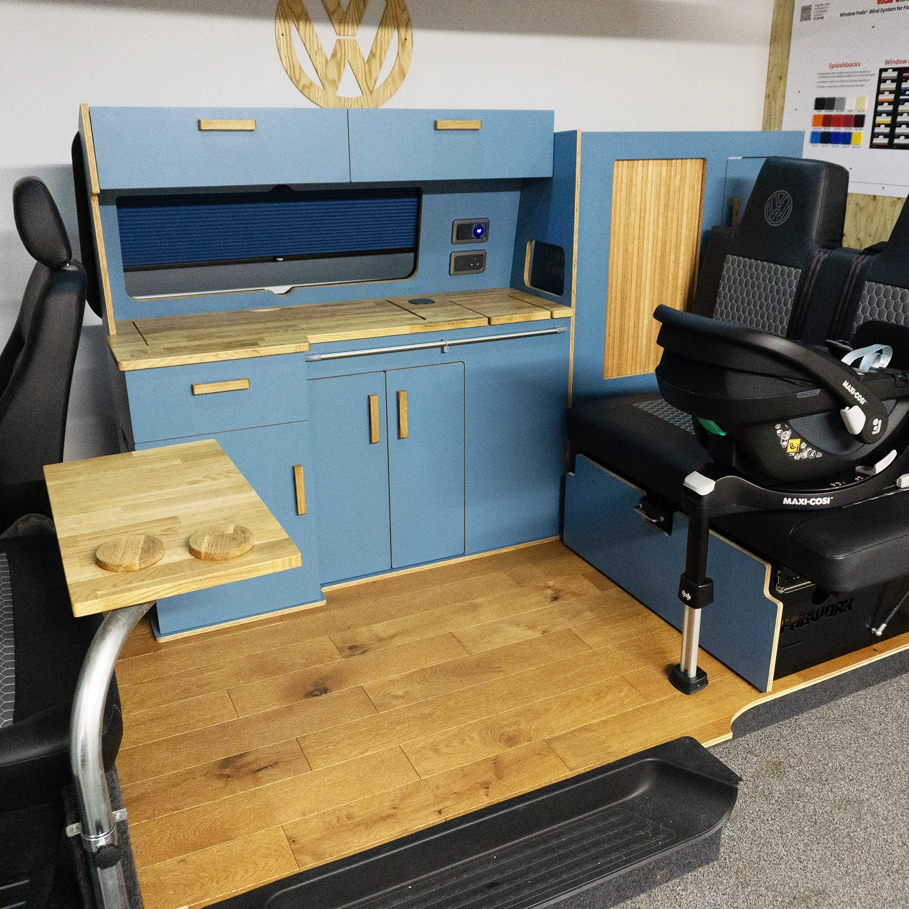 VW T5 T6 | Plug & play | camper van kitchen furniture unit - Image 23