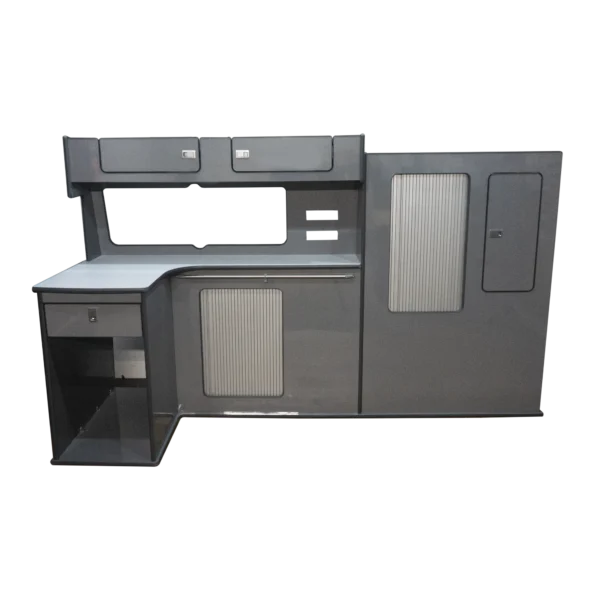 Ford transit custom | camper van kitchen furniture unit | (slimline deluxe)