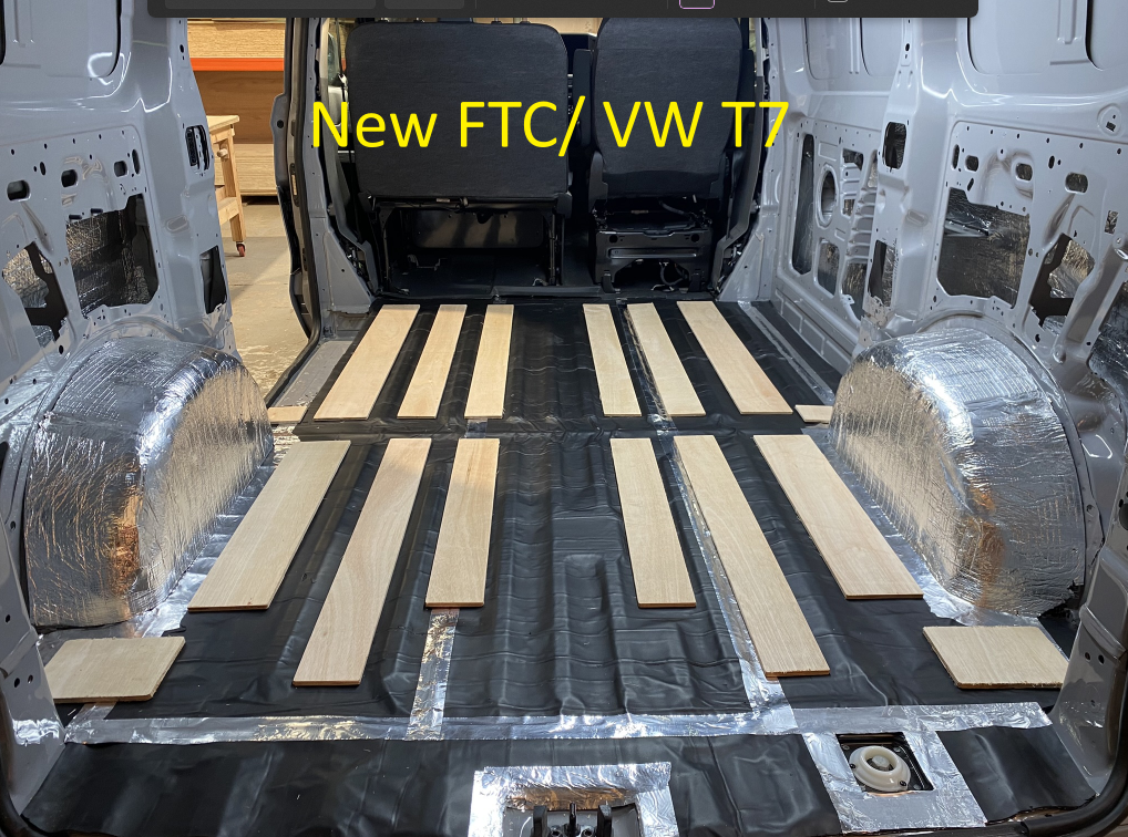 9mm camper Van Ply Floor Packers - Image 12