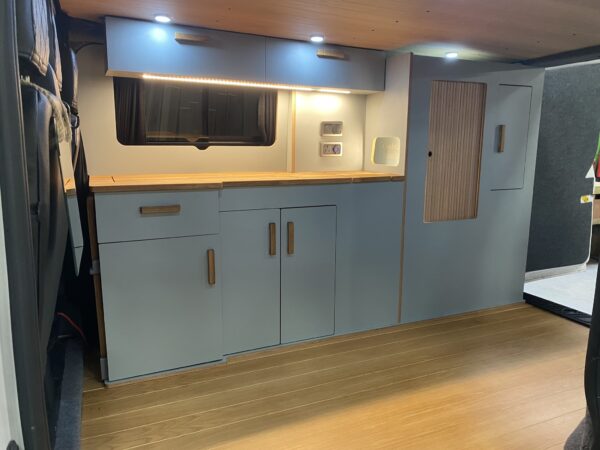 Ford transit custom camper van kitchen furniture unit (standard premium) - Image 29