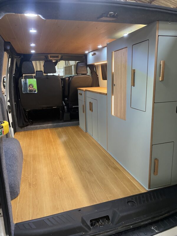 Ford transit custom camper van kitchen furniture unit (standard premium) - Image 25