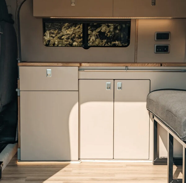 Ford transit custom | camper van kitchen furniture unit | (standard premium) - Image 2