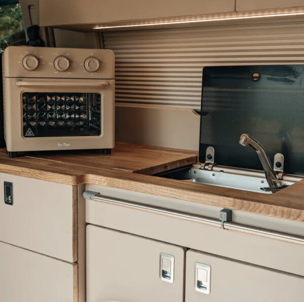 Ford transit custom | camper van kitchen furniture unit | (standard premium) - Image 3