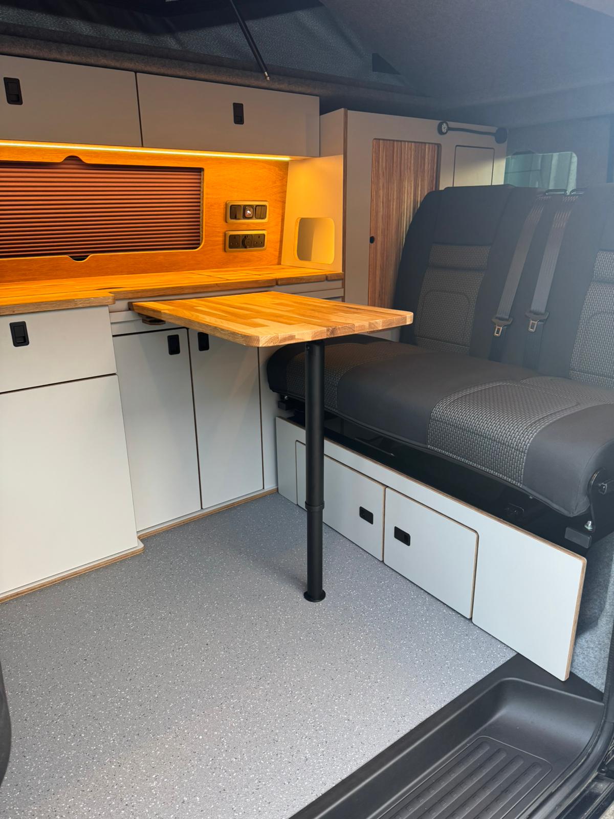 VW T5 T6 | Plug & play | camper van kitchen furniture unit - Image 6
