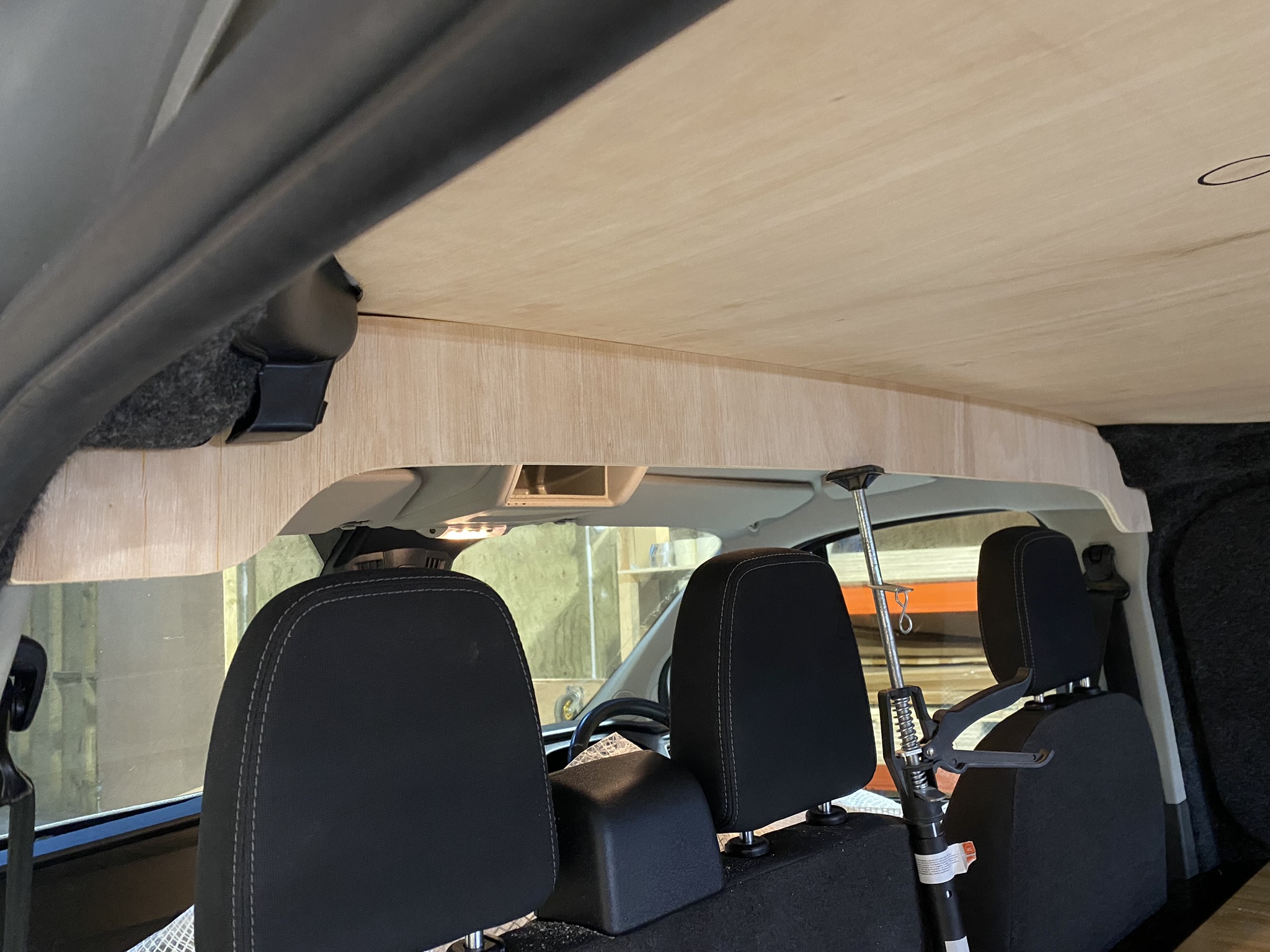 Headliner bulkhead trim - Image 2