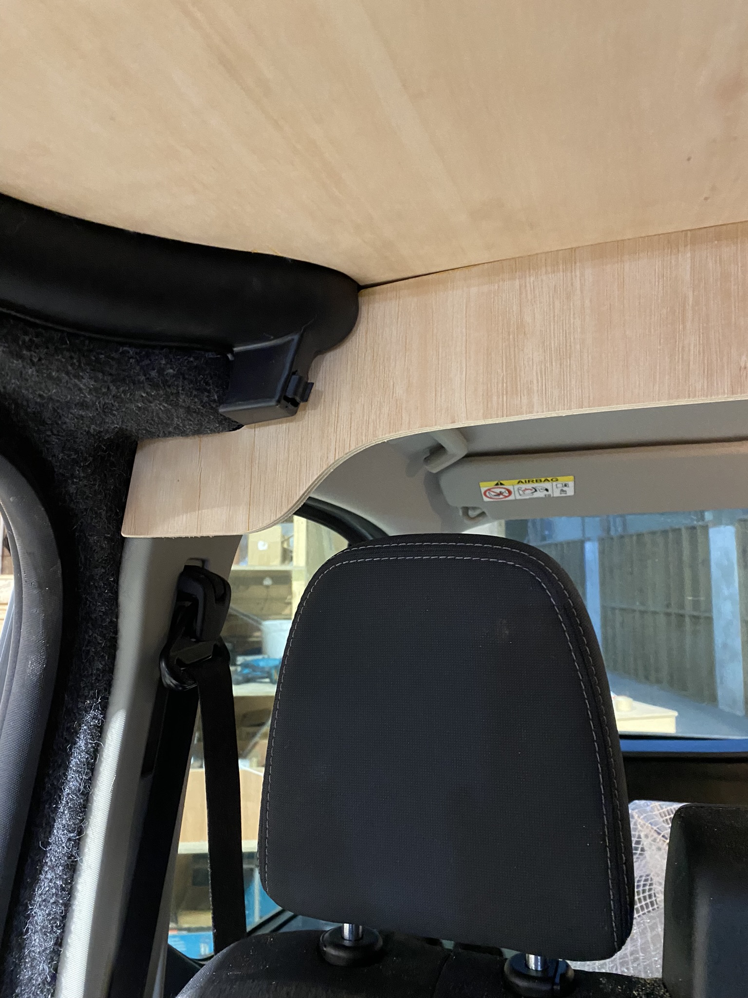 Headliner bulkhead trim - Image 3