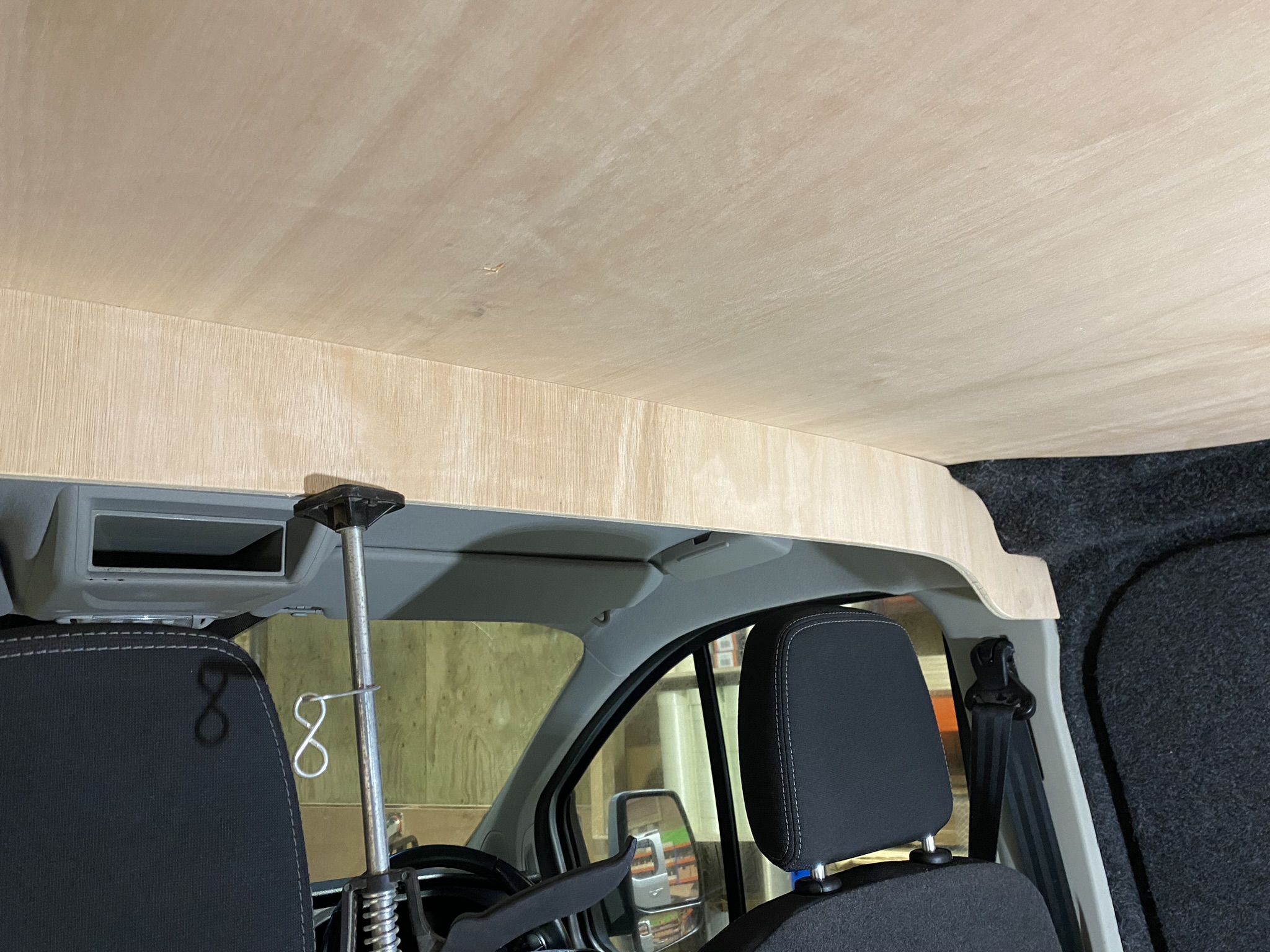 6mm Ply camper van Roof Headliners - Image 12