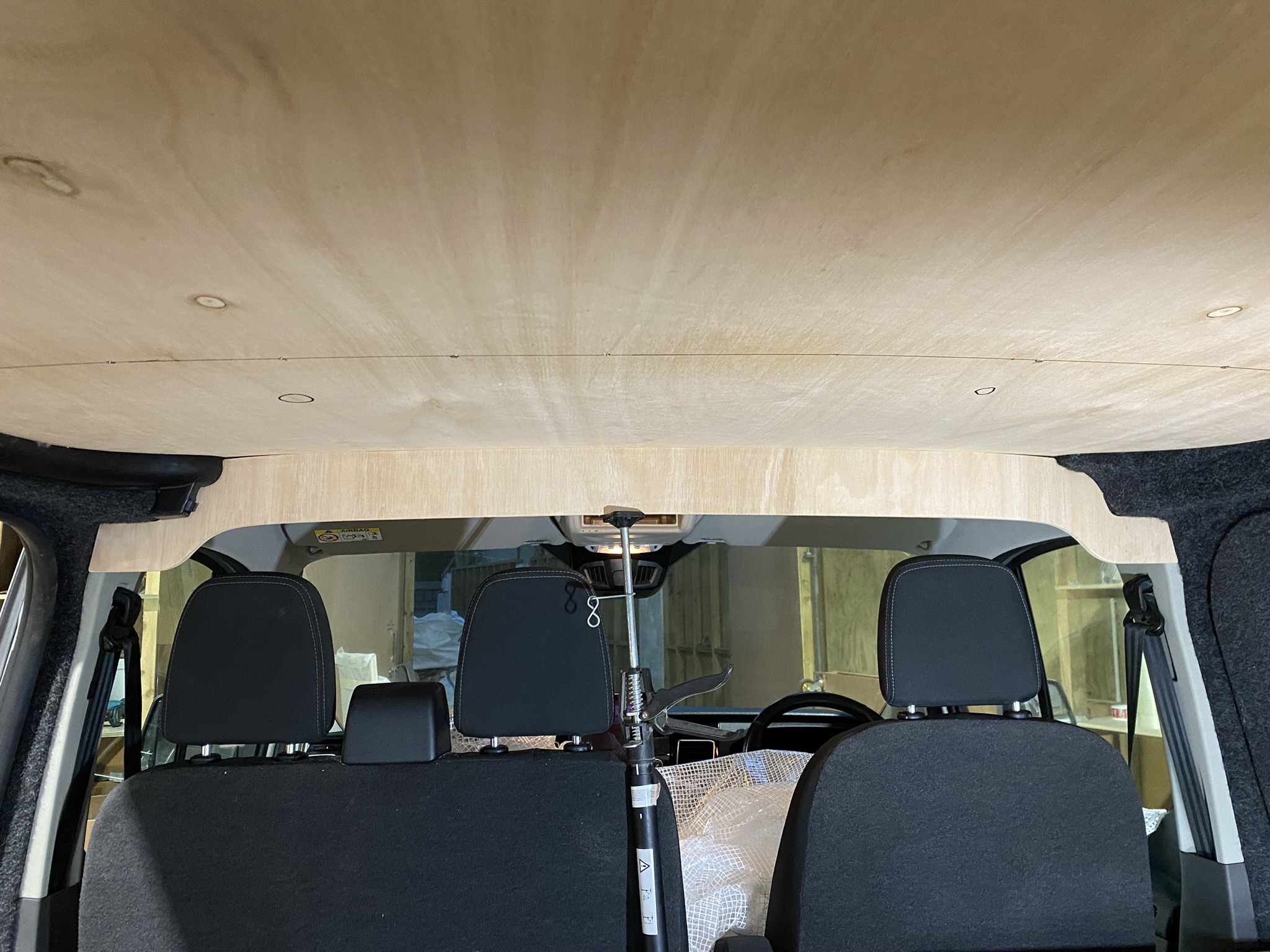 6mm Ply camper van Roof Headliners - Image 13