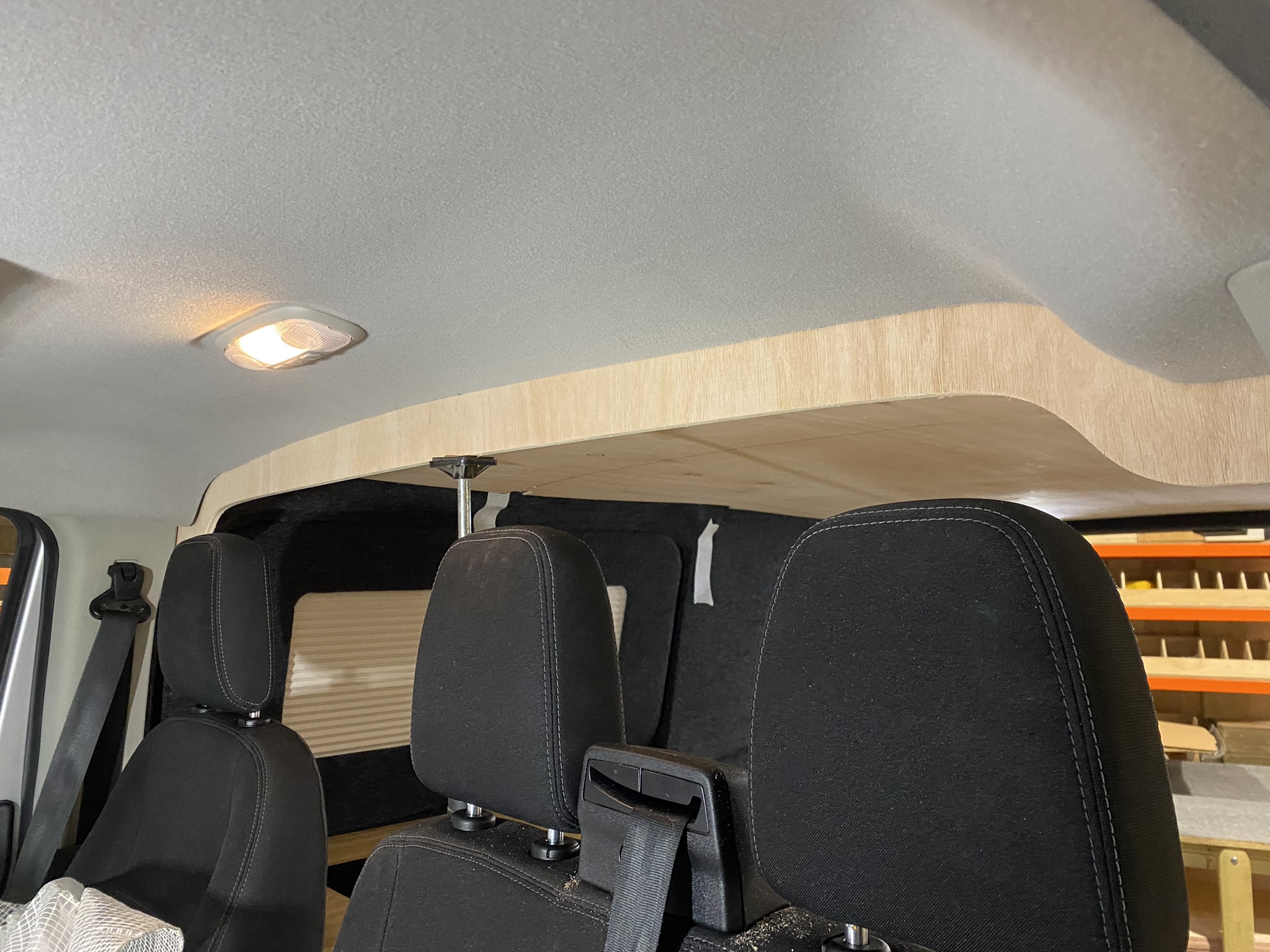 6mm Ply camper van Roof Headliners - Image 14