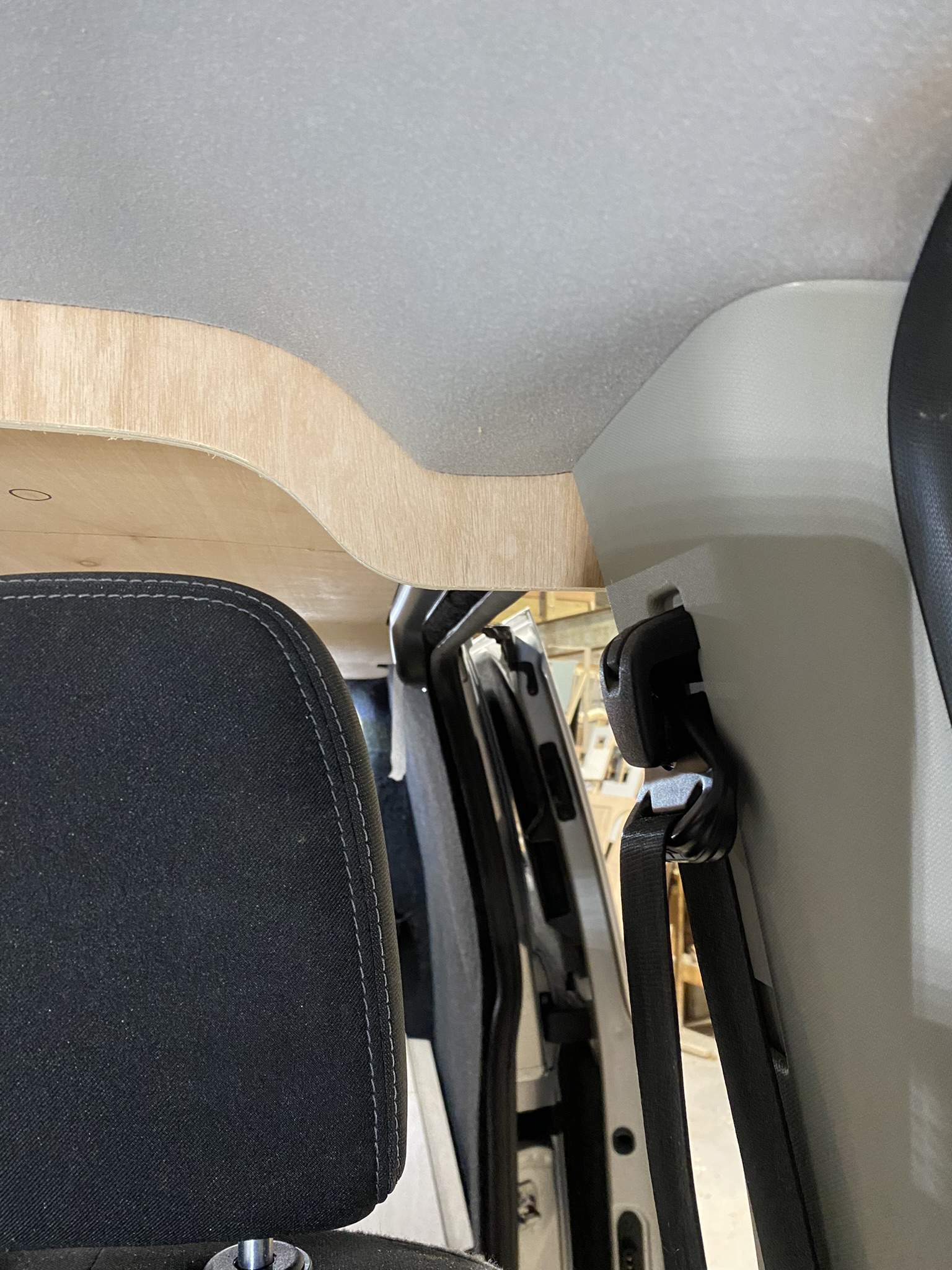 Headliner bulkhead trim - Image 9