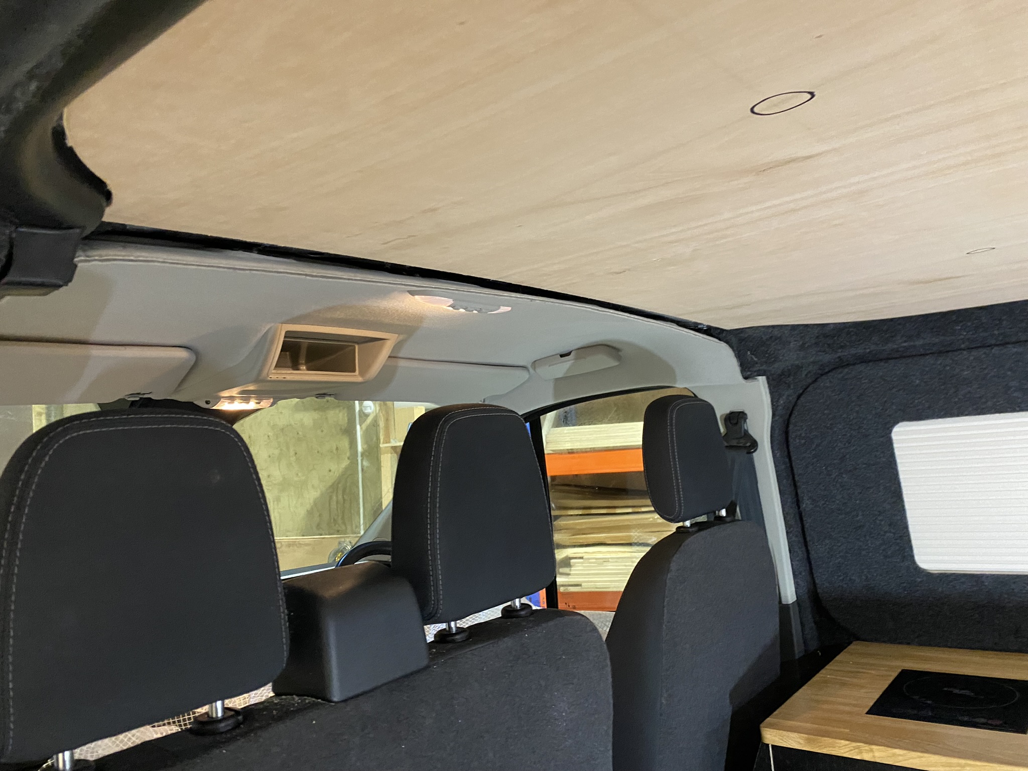 Headliner bulkhead trim - Image 10