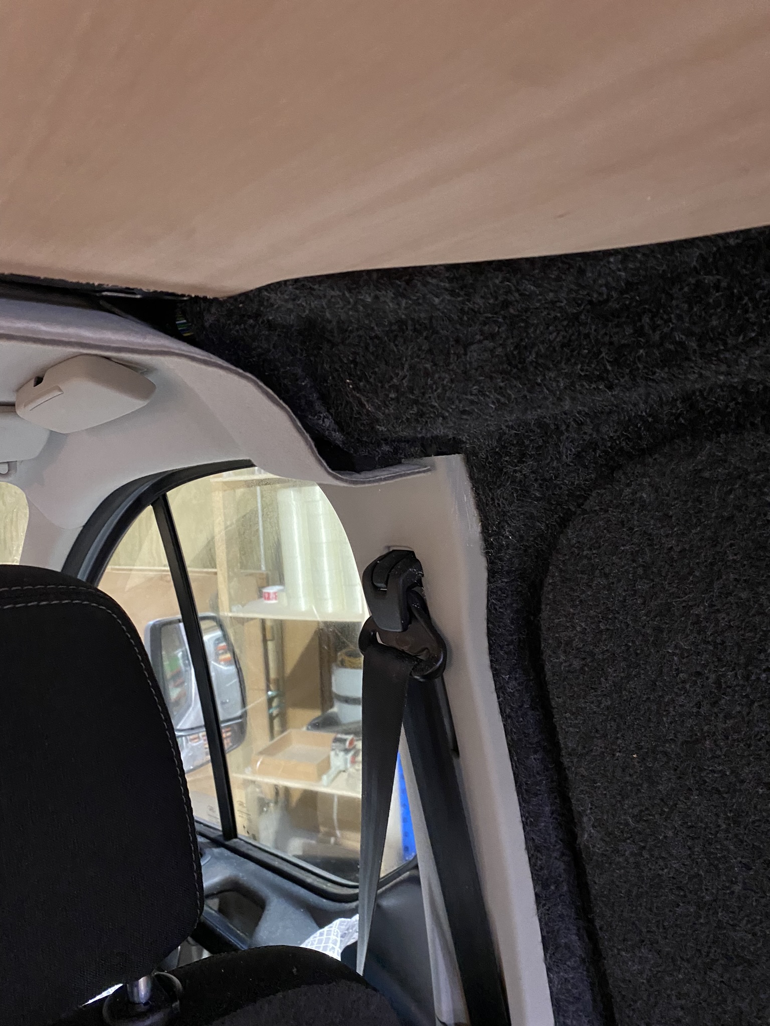 6mm Ply camper van Roof Headliners - Image 11