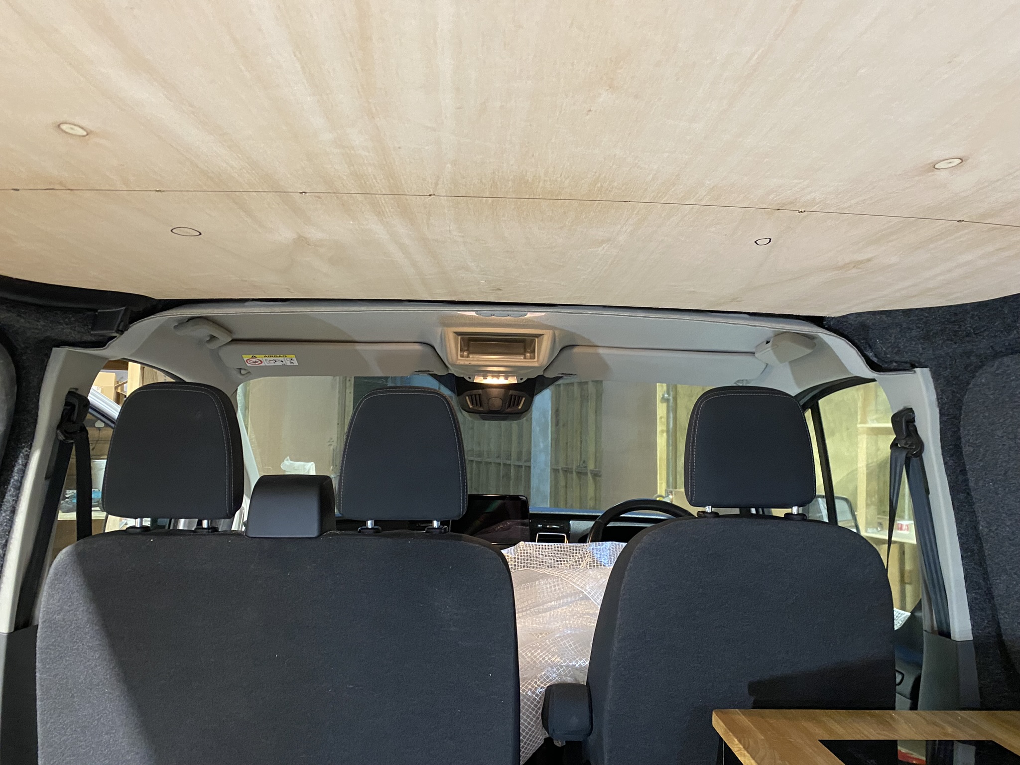 Headliner bulkhead trim - Image 12