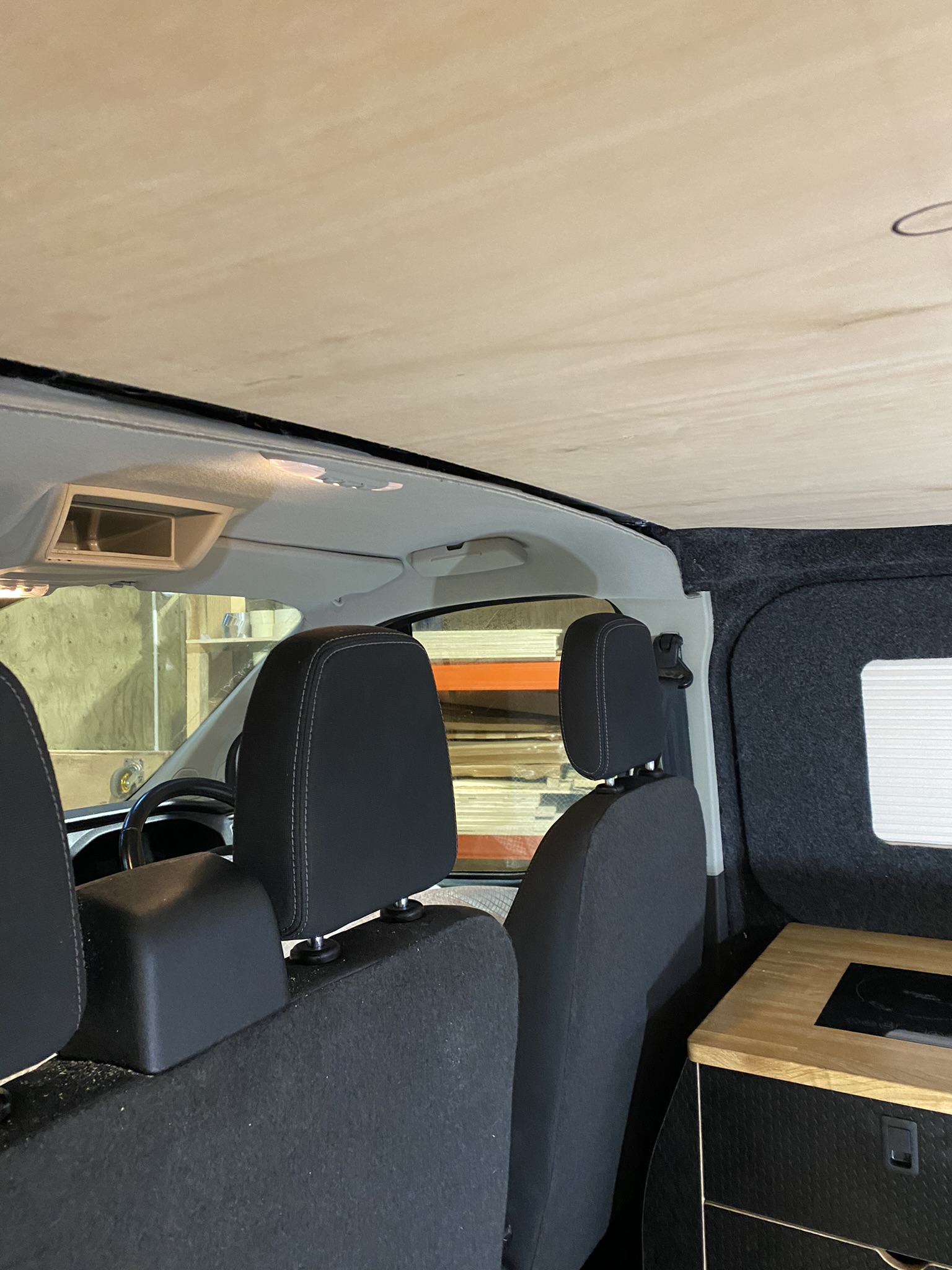 Headliner bulkhead trim - Image 13