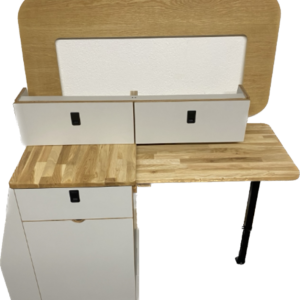 Camper van fridge pod