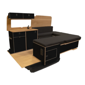 Ford Transit Custom | Design - uSeat® Multi | Stocked - Black Buffalo