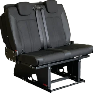 Mobiframe 112 bed bench on rails SWB